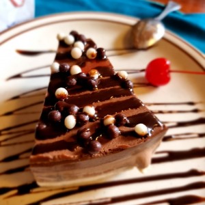 dulce de chocolate