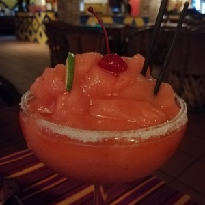 margarita de fresa