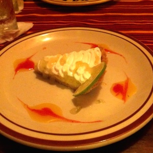 Pie de limon