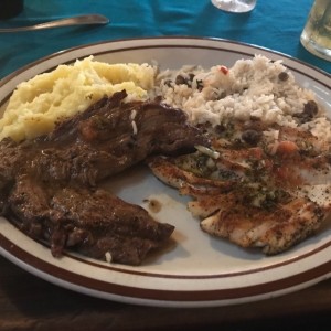 filete y pechuga de pollo