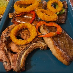 parrilla dos personas