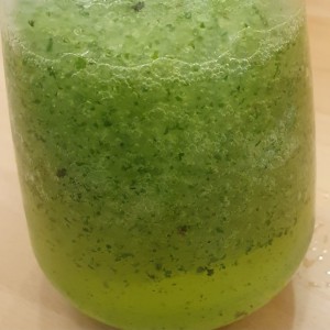 limonada frozen con Hierba buena