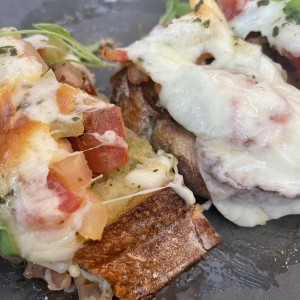 bruschetta tradicional