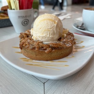 Torta de manzana
