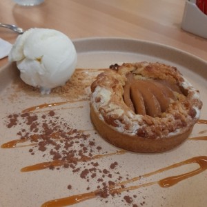 pie de manzana