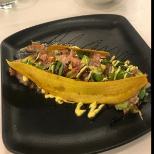 tartar de atun