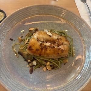 Pescados - Corvina Horneada