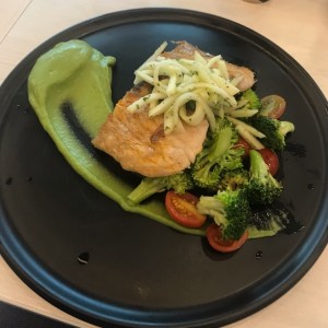 Corvina al grill