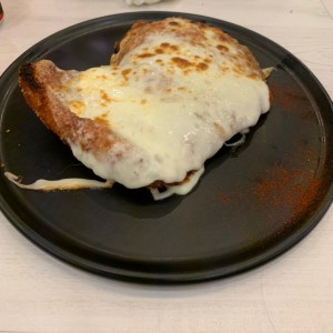 Milanesa a la Parmesana