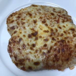 Pollo a la parmesana