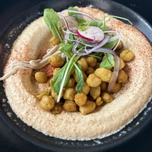 Hummus de Garbanzo / Tahine