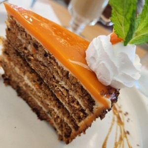 pastel de zanahoria