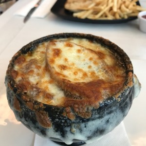 Sopa de cebolla