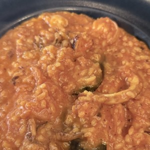 Risottos - Frutos del Mar + pulpo