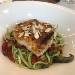 Corvina al horno