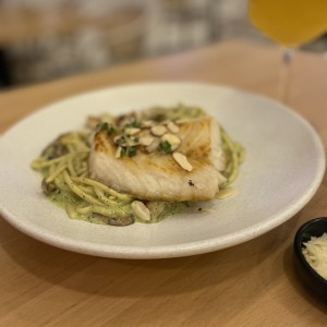 Corvina al horno