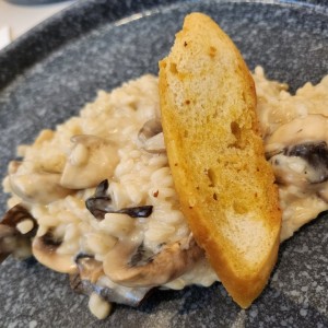 risotto de Hongos