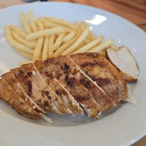 Suprema de Pollo a la Parrilla