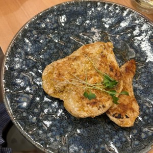 Pollo a la milanesa