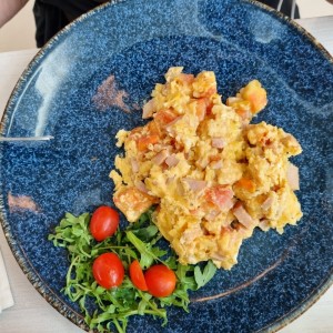 huevos revueltos