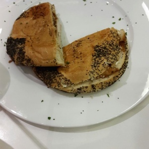Panini de Pollo. No lo recomiendo