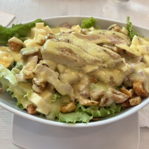 Ensalada Cesar+Pollo al Grill