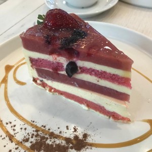 Strawberry moose