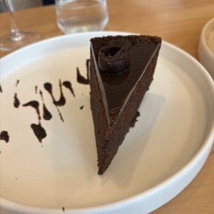 Pastel de chocolate