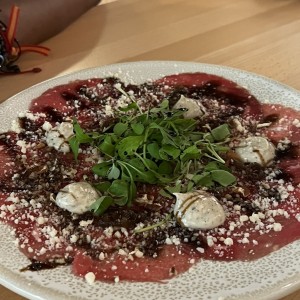 Carpaccio res