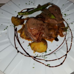 Lomo con papas