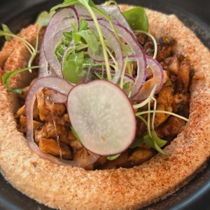 Hummus de Garbanzo / Tahine