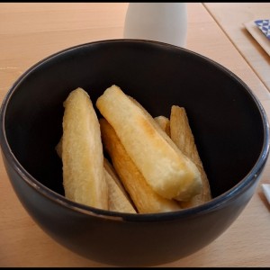 Yuca frita