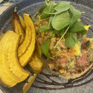 Tartar de atun