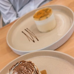 cheesecake de Maracuya