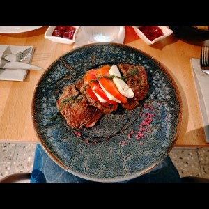 Medallones a la Caprese