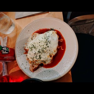 Pollo - Milanesa Saquella