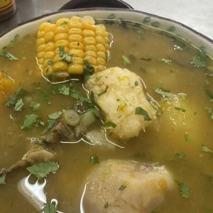 Sopa de Costilla de Res