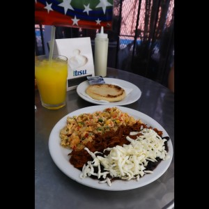 Desayunos - Desayuno Criollo.