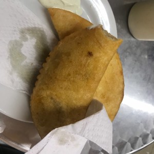 empanadas de pabellon y queso