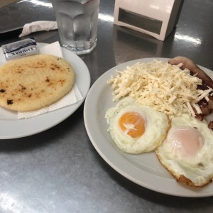 desayuno criollo