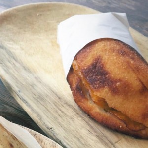 empanada de platano con queso