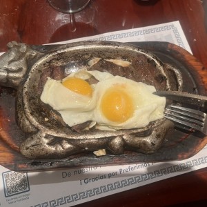 Bistec a caballo