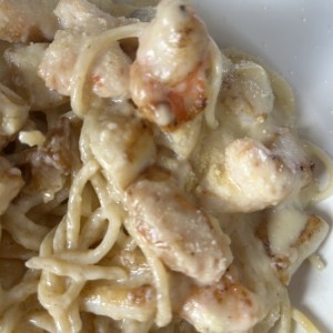 Pasta de langostinos