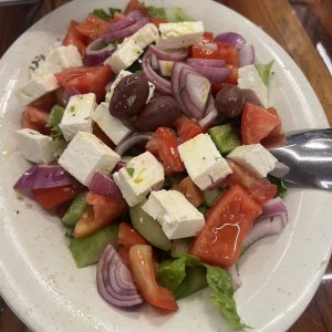 Ensalada Griega Picada
