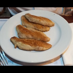 Filete de Corvina al Ajillo