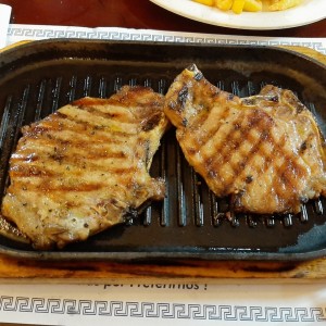 Chuletas de cerdo