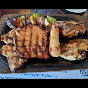 Parrillada Mixta de Carnes
