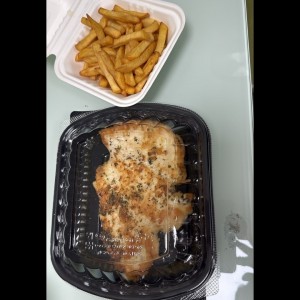 Filete de Pollo a la Griega