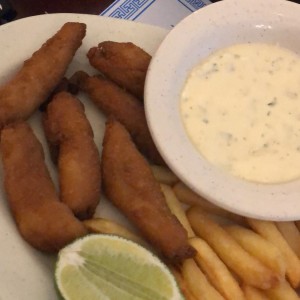 Finger fish