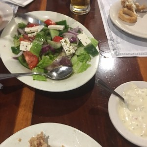 ensalada griega